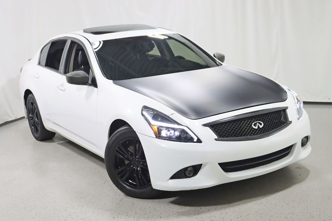 2013 INFINITI G37 Sedan