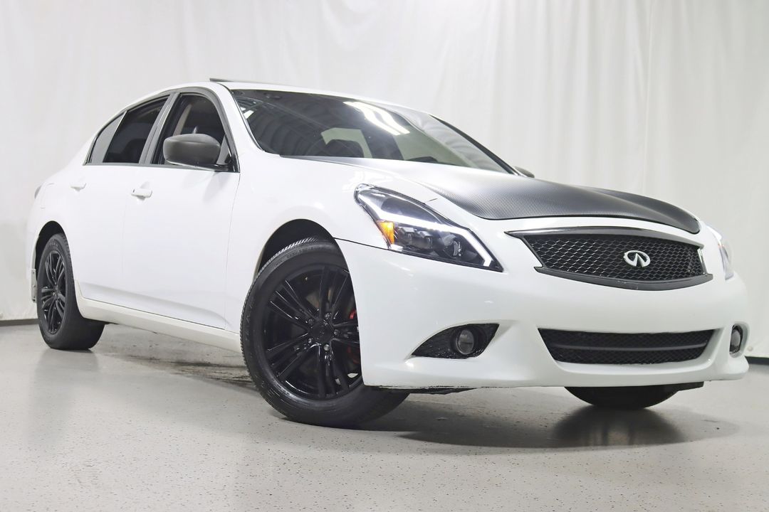 2013 INFINITI G37 Sedan