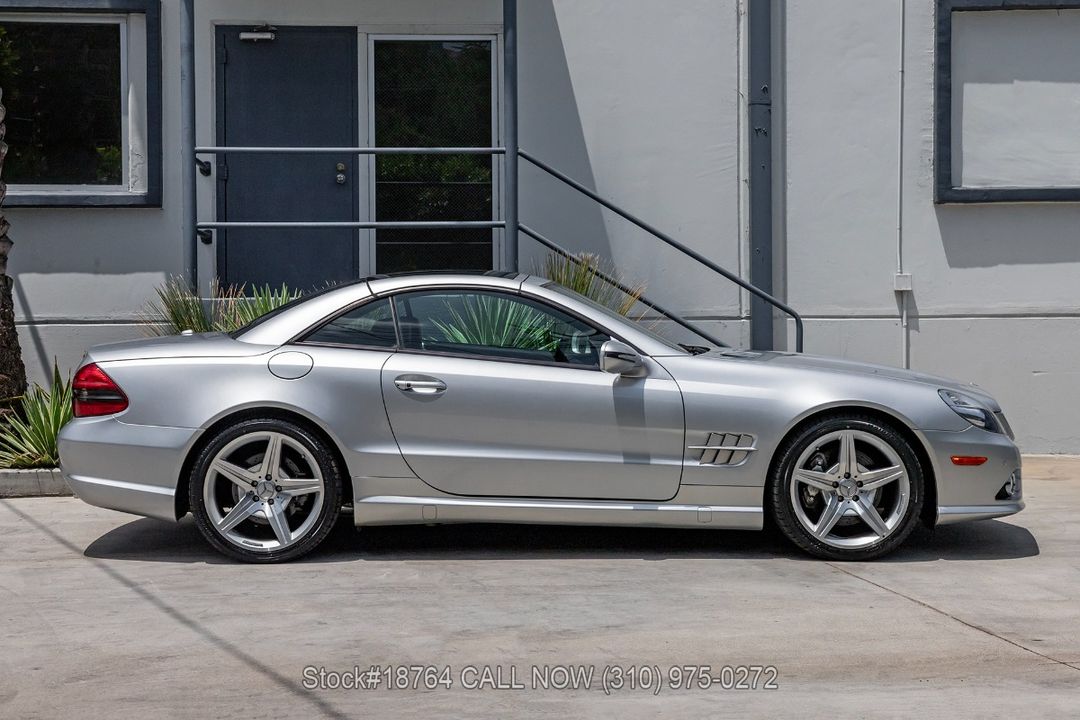 2009 Mercedes-Benz SL550