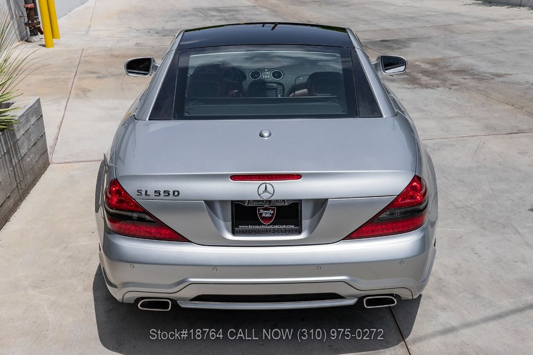 2009 Mercedes-Benz SL550