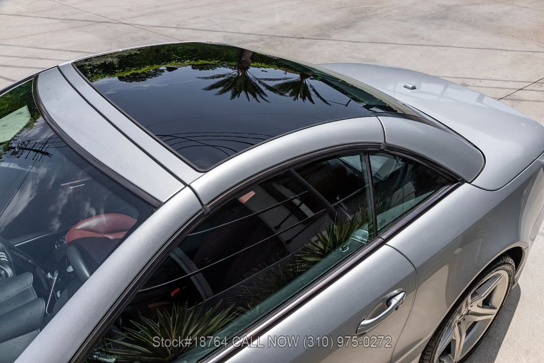 2009 Mercedes-Benz SL550