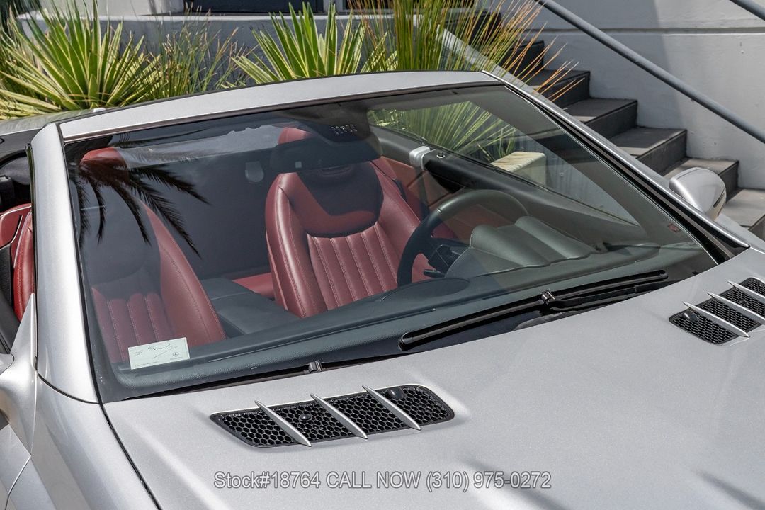 2009 Mercedes-Benz SL550