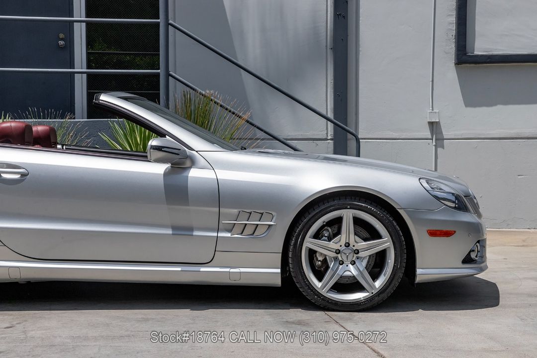 2009 Mercedes-Benz SL550