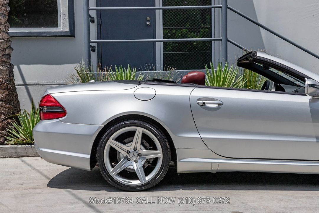 2009 Mercedes-Benz SL550
