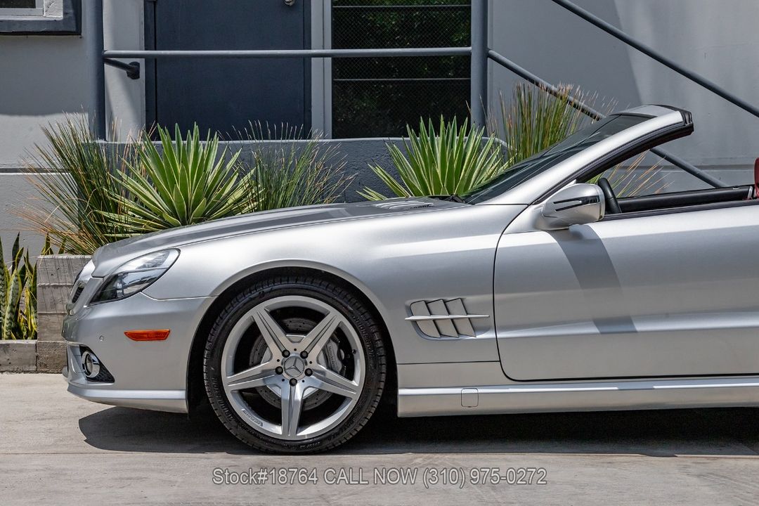 2009 Mercedes-Benz SL550