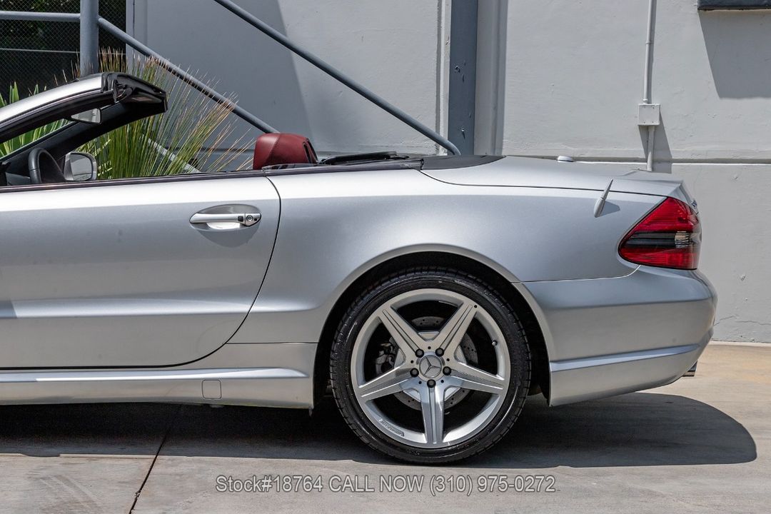 2009 Mercedes-Benz SL550