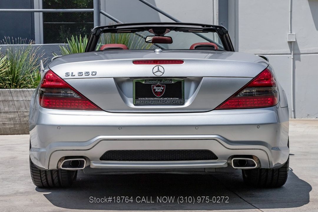 2009 Mercedes-Benz SL550