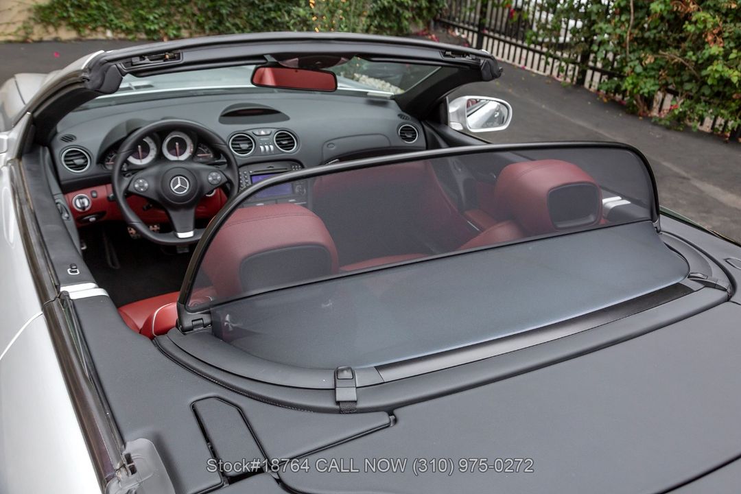 2009 Mercedes-Benz SL550