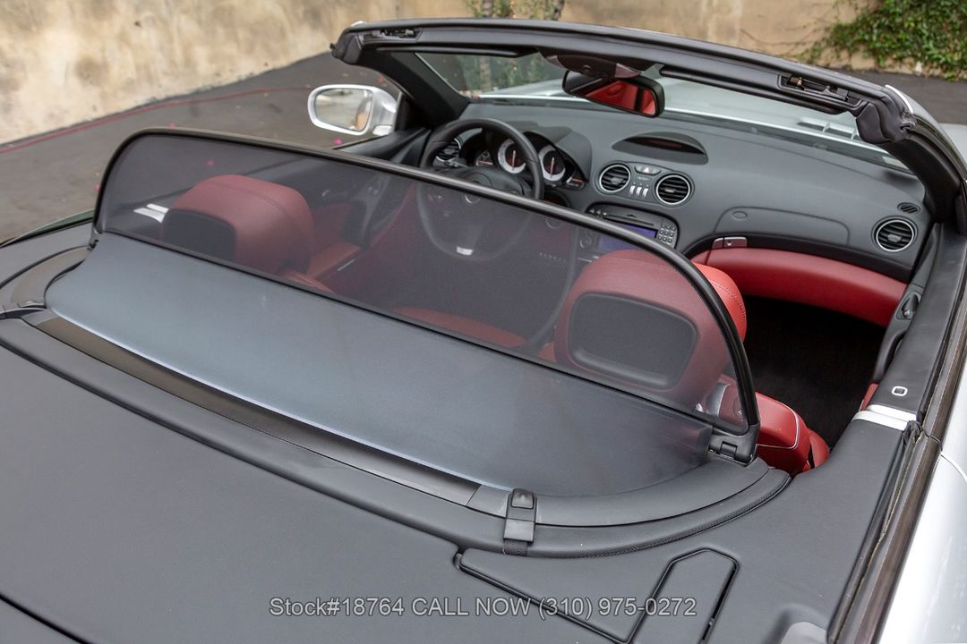 2009 Mercedes-Benz SL550