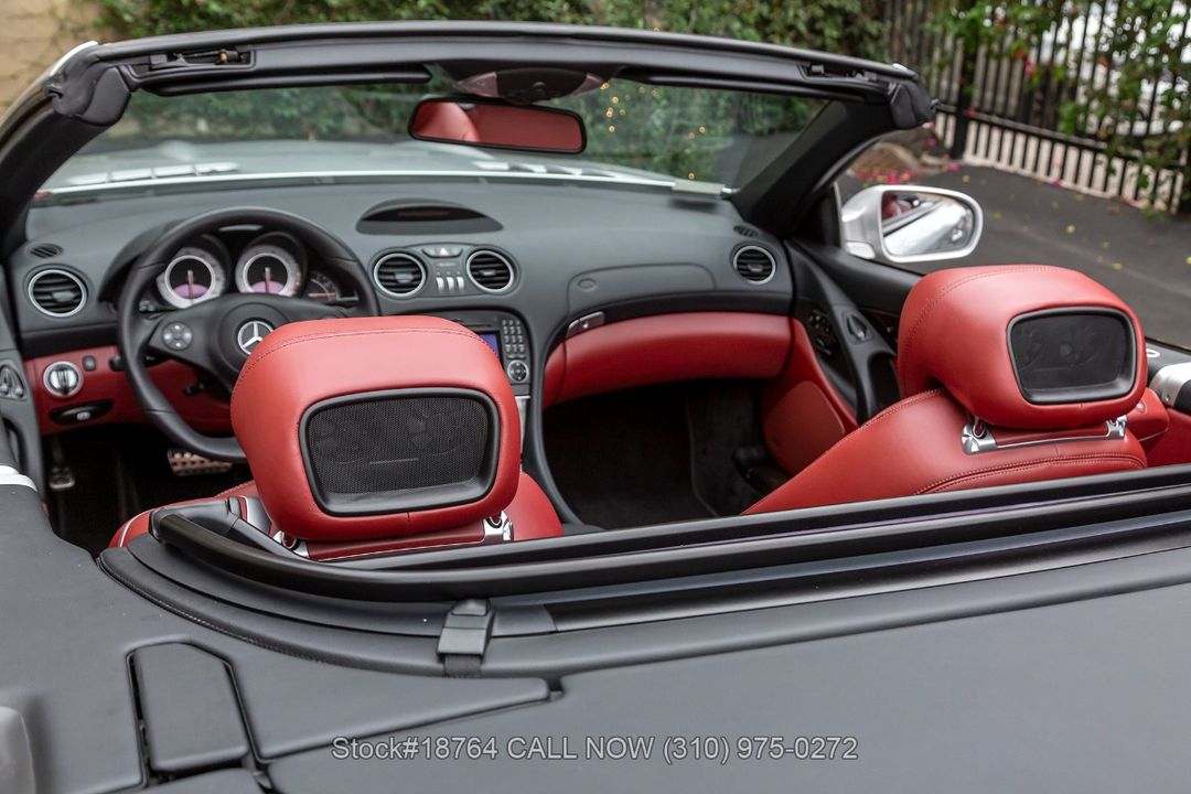 2009 Mercedes-Benz SL550