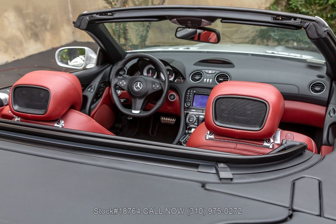 2009 Mercedes-Benz SL550