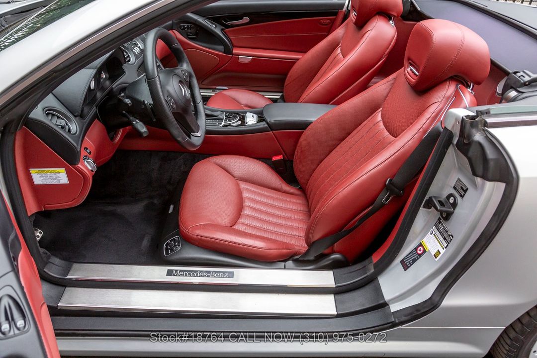 2009 Mercedes-Benz SL550