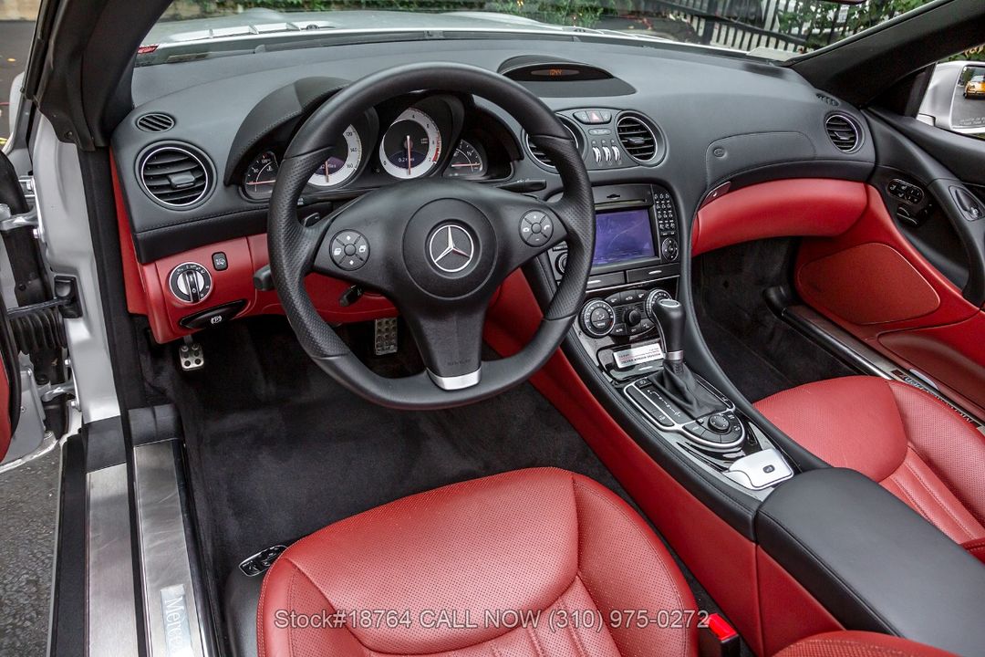 2009 Mercedes-Benz SL550