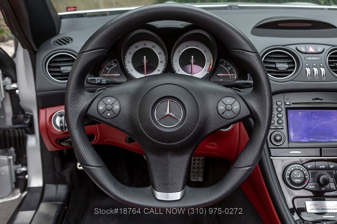 2009 Mercedes-Benz SL550
