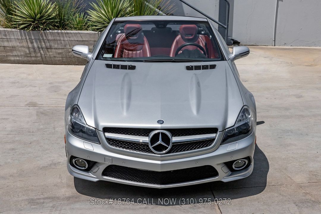 2009 Mercedes-Benz SL550