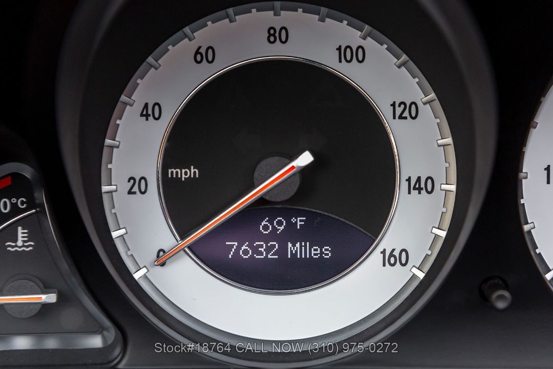 2009 Mercedes-Benz SL550