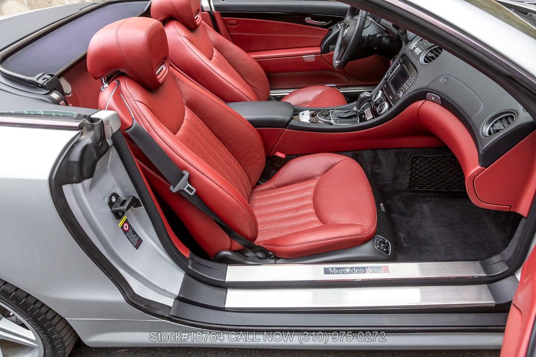 2009 Mercedes-Benz SL550
