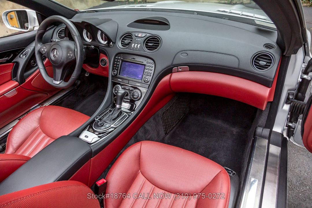 2009 Mercedes-Benz SL550