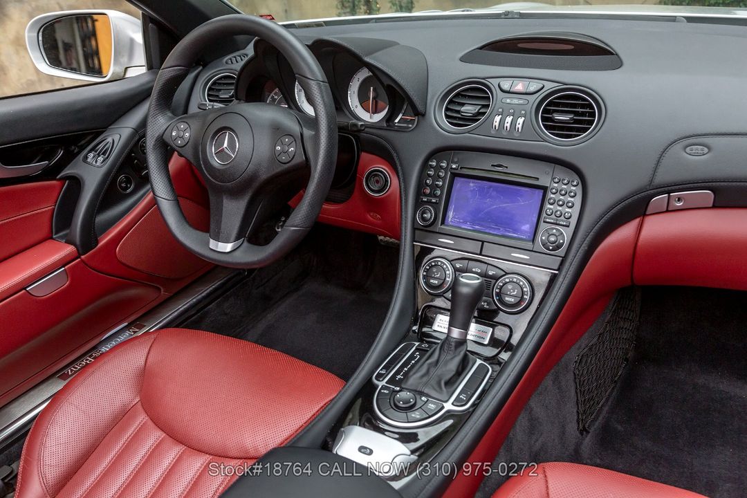 2009 Mercedes-Benz SL550