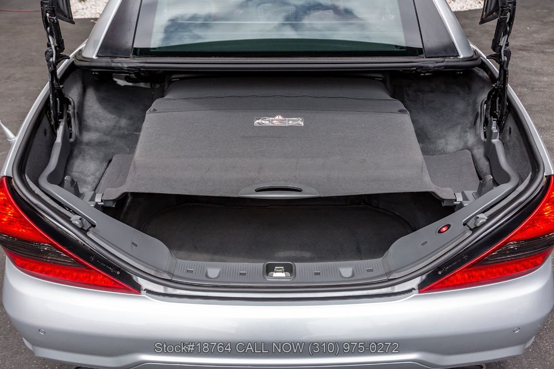 2009 Mercedes-Benz SL550
