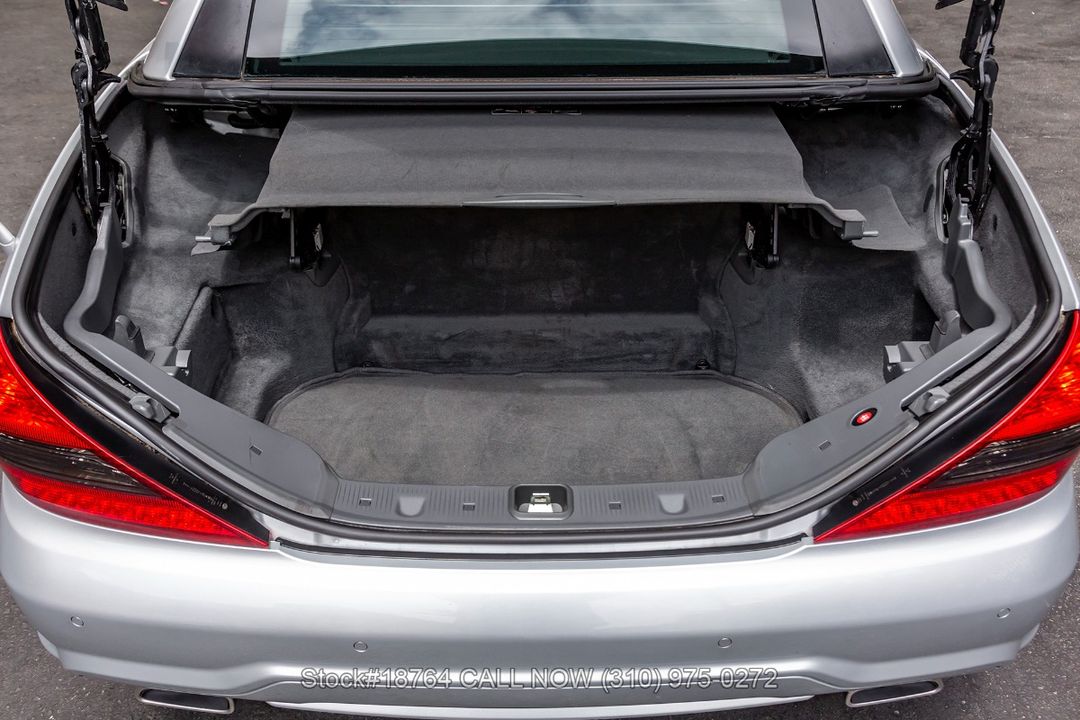 2009 Mercedes-Benz SL550