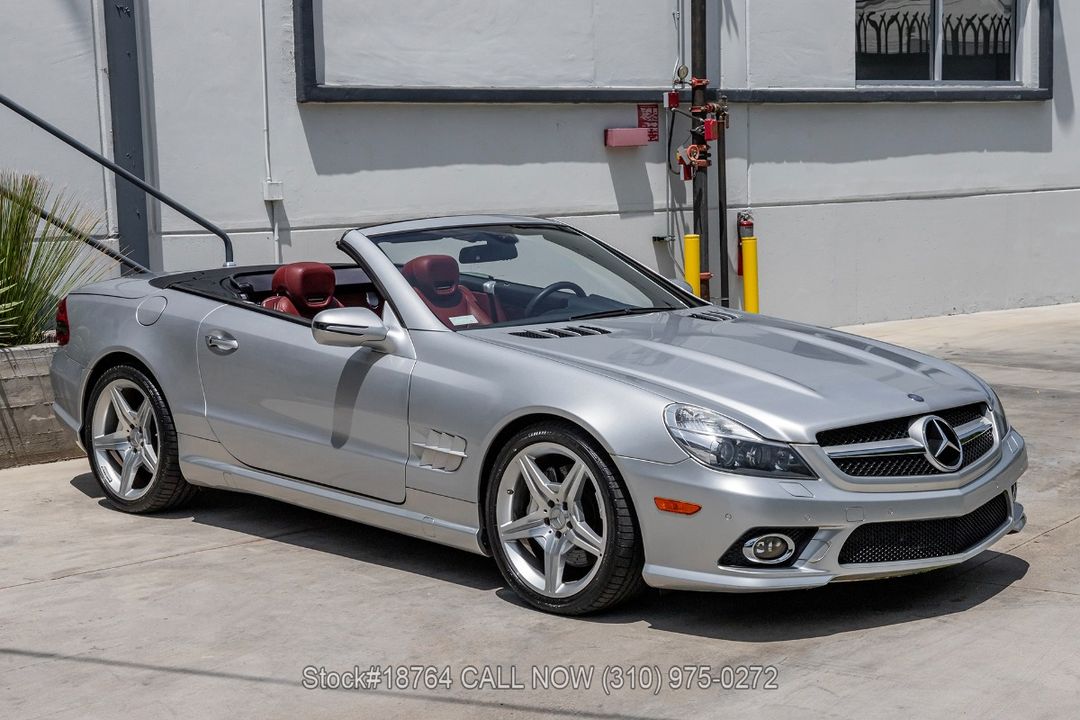 2009 Mercedes-Benz SL550