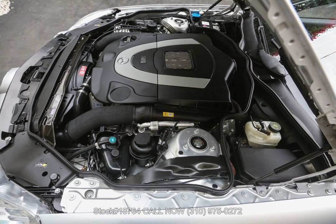 2009 Mercedes-Benz SL550