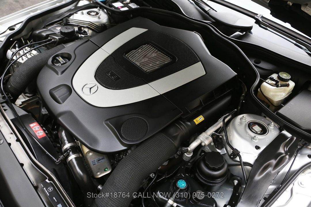 2009 Mercedes-Benz SL550