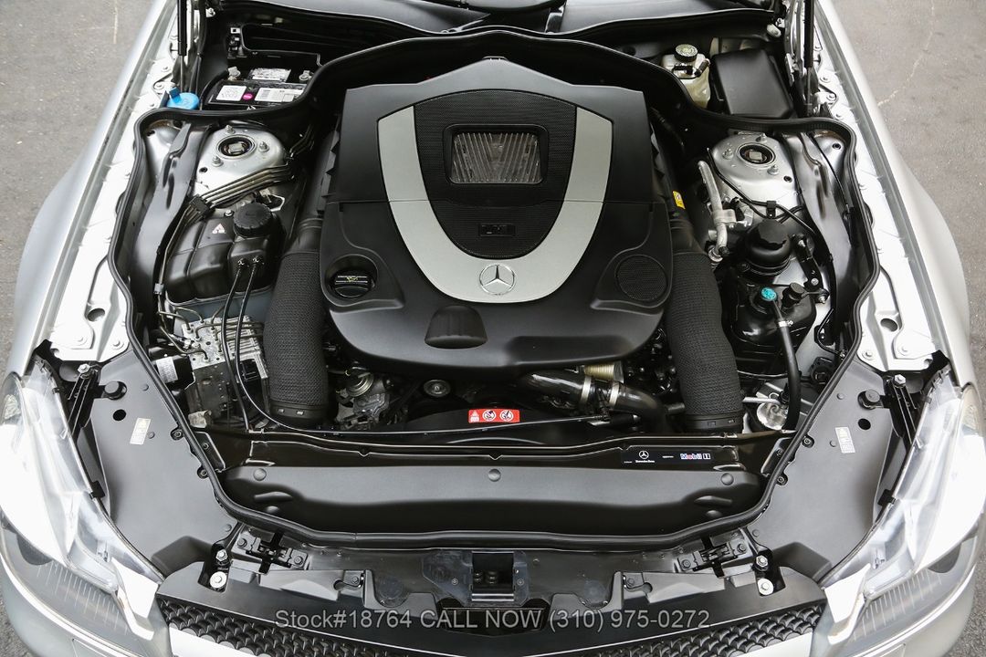 2009 Mercedes-Benz SL550
