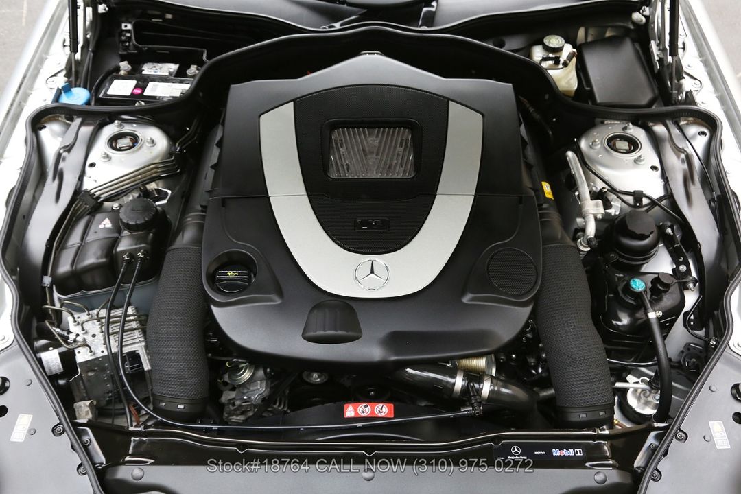 2009 Mercedes-Benz SL550