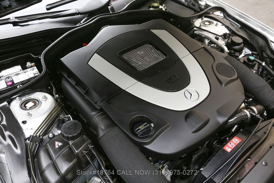 2009 Mercedes-Benz SL550