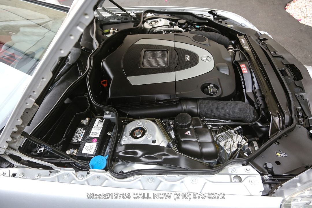 2009 Mercedes-Benz SL550