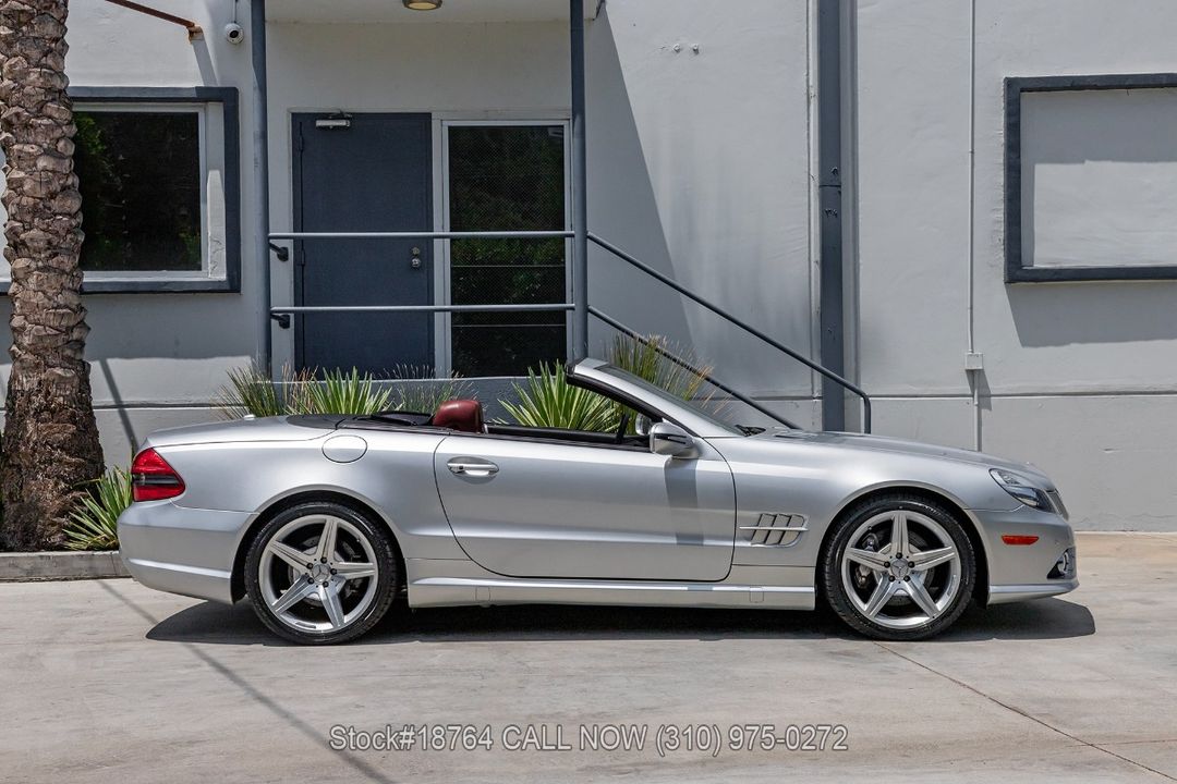 2009 Mercedes-Benz SL550