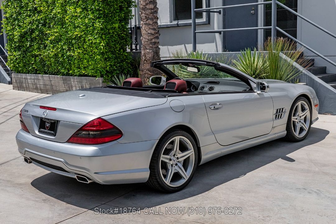 2009 Mercedes-Benz SL550