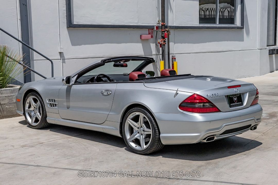 2009 Mercedes-Benz SL550