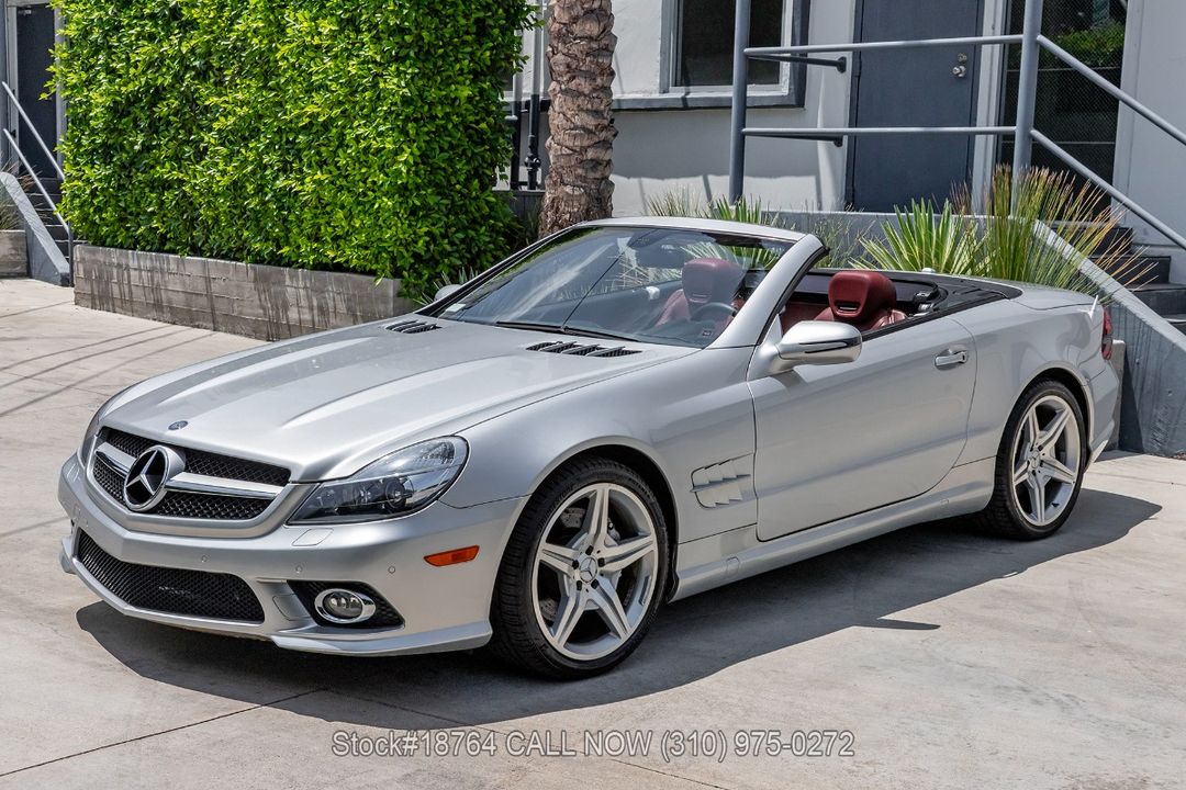 2009 Mercedes-Benz SL550