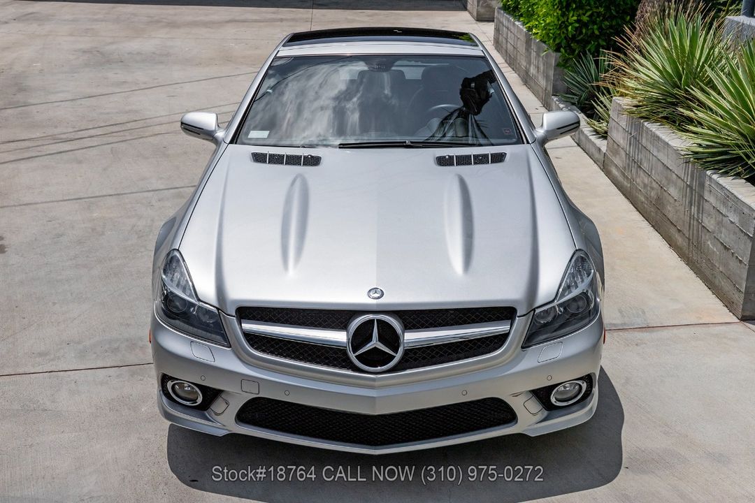 2009 Mercedes-Benz SL550