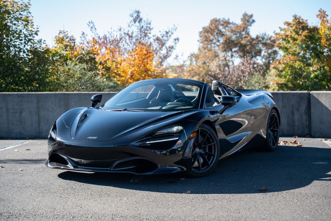 2022 McLaren 720S Spider