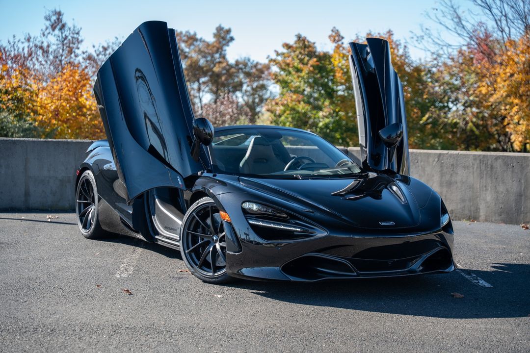 2022 McLaren 720S Spider