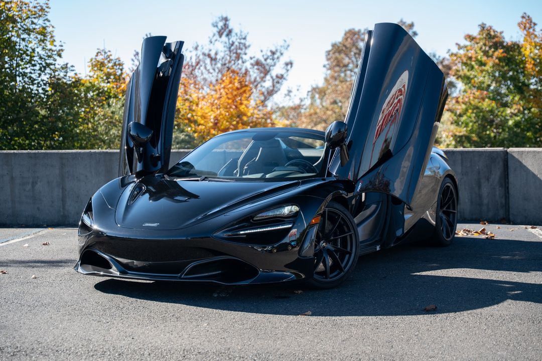 2022 McLaren 720S Spider