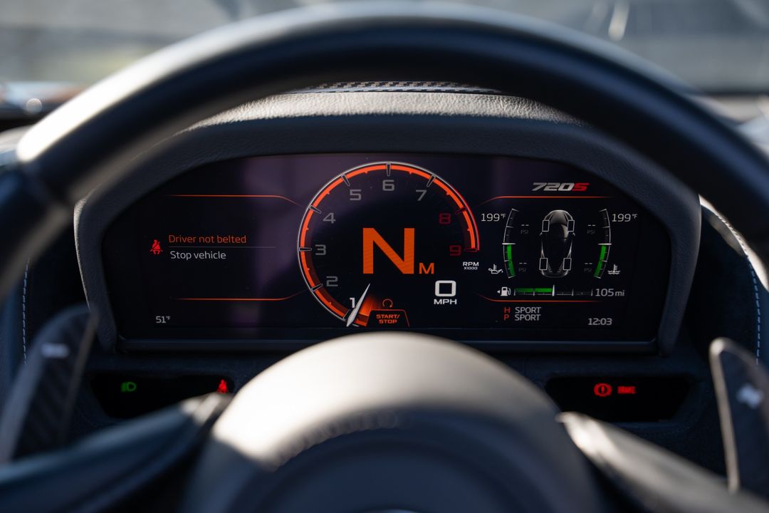 2022 McLaren 720S Spider