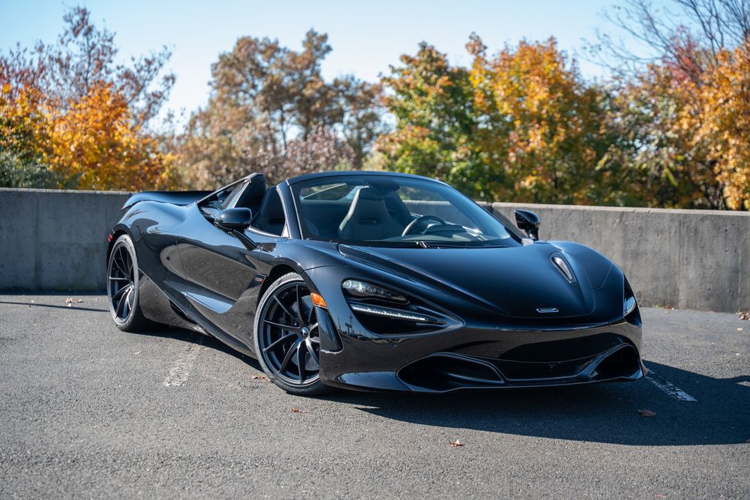 2022 McLaren 720S Spider