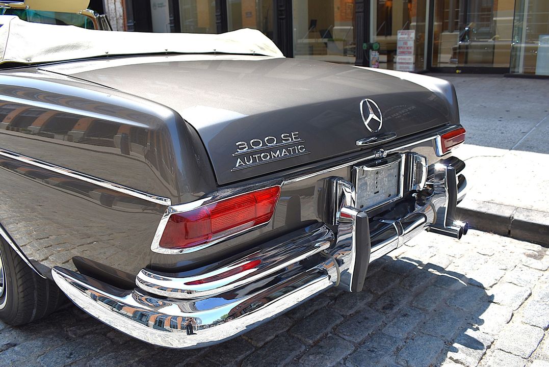 1966 Mercedes-Benz 300SE