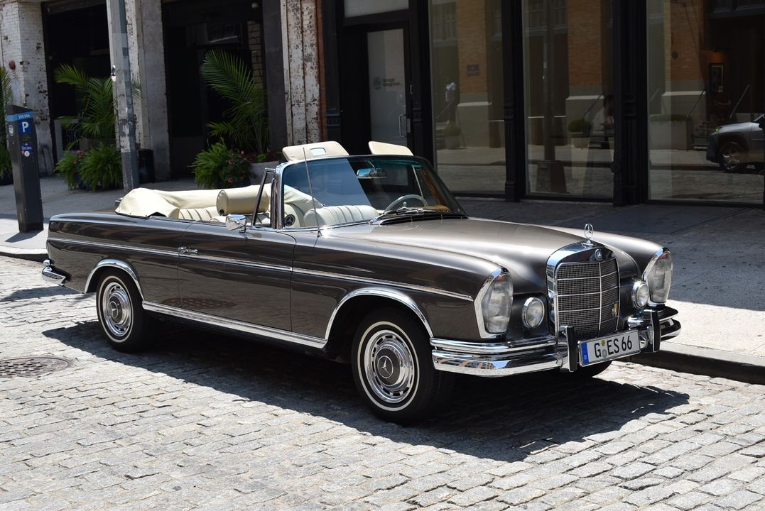 1966 Mercedes-Benz 300SE