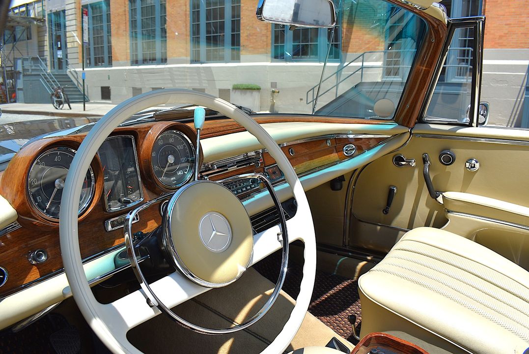 1966 Mercedes-Benz 300SE