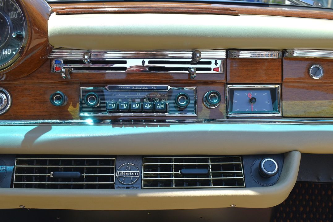 1966 Mercedes-Benz 300SE