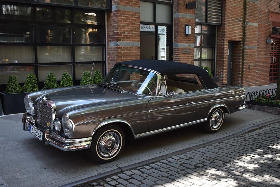 1966 Mercedes-Benz 300SE