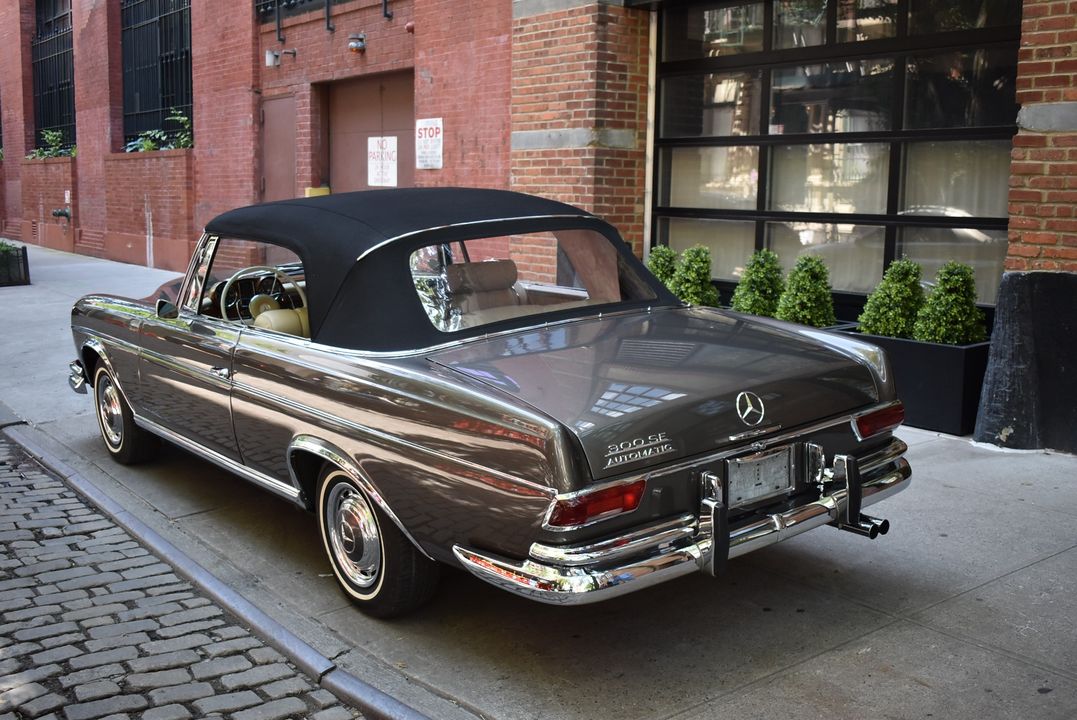 1966 Mercedes-Benz 300SE