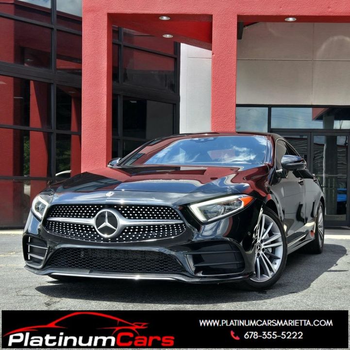 2019 Mercedes-Benz CLS