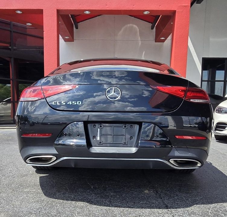 2019 Mercedes-Benz CLS